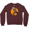 halloween king Crewneck Sweatshirt