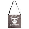 breaking bad heisenberg Adjustable Strap Totes