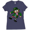there once was a man from nantucket! Ladies Fitted T-Shirt