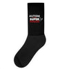 Autism Is My Super Power Socks