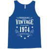 original parts vintage established 1974 perfectly aged Tank Top