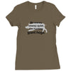 hunting giant hogs Ladies Fitted T-Shirt