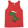 christmas dinosaur Tank Top