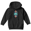 nobody can drag me down Youth Hoodie