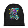 pop biker Baby Beanies