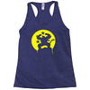 saiyajin affe  dragonball z fun Racerback Tank