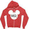 Mr. and Mrs. Matching Zipper Hoodie