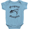 original gangsta Baby Bodysuit