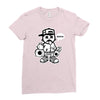 hustle Ladies Fitted T-Shirt