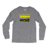 funny t shirt i live at the corner kiss my as &amp; no friggin way rude te Long Sleeve Shirts