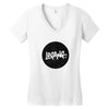 Logang Women's V-Neck T-Shirt