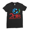 world cup 2018 Ladies Fitted T-Shirt