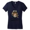 monkey cafe pilote Women's V-Neck T-Shirt