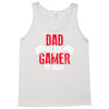 dad by day gamer by night gaming Tank Top