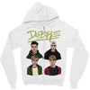 dobre twins Zipper Hoodie