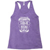Super Cool Mimi Of A Freaking Awesome Son Racerback Tank