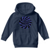 good vibes only 2 Youth Hoodie