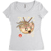 Ramen Women's Triblend Scoop T-shirt