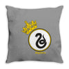 king cobra Throw Pillow