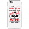 There's This Boy Who Stole My Heart He Calls Me Wife iPhone 6/6s Case