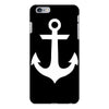 anchor black sailor vintage style navy nautical iPhone 6 Plus/6S Plus Case