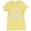 dog lovers Ladies Fitted T-Shirt