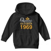 queens are born in october 1969 Youth Hoodie