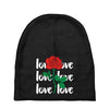 Love Rose Baby Beanies