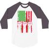 fist raised and proud! 3/4 Sleeve Shirt