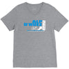 tour de france alp d'huez cycling V-Neck Tee