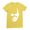 breaking bad   walter Ladies Fitted T-Shirt