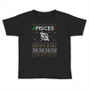 pisces christmas ugly sweater Toddler T-shirt