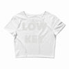 low key Crop Top