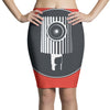 THIS MICROPON Pencil Skirts