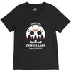 crystal lake camp counselor V-Neck Tee