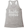 haute mess Racerback Tank