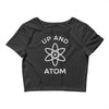 up and atom funny chemistry Crop Top