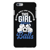 Some Girls Love Diamonds This Girl Loves Balls iPhone 6 Plus/6s Plus Case