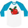 apple burster 3/4 Sleeve Shirt