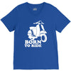 born to ride V-Neck Tee