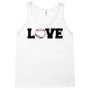 love baseball Tank Top