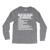 rules for dating my daughter Long Sleeve Shirts