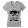 I&rsquo;m Called Granny Because I&rsquo;m Way Too Cool To Be Called Grandma Women's V-Neck T-Shirt