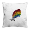 shelf life Throw Pillow