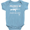 counter strike rush b no stop gun gamer game Baby Bodysuit