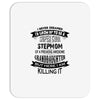 Super Cool Stepmom Of A Freaking Awesome Granddaughter Mousepad