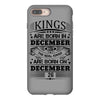 Real Kings Are Born On December 26 iPhone 8 Plus