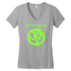 new pennywise Women's V-Neck T-Shirt