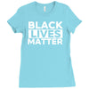 black lives matter Ladies Fitted T-Shirt