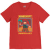 mine shaft V-Neck Tee
